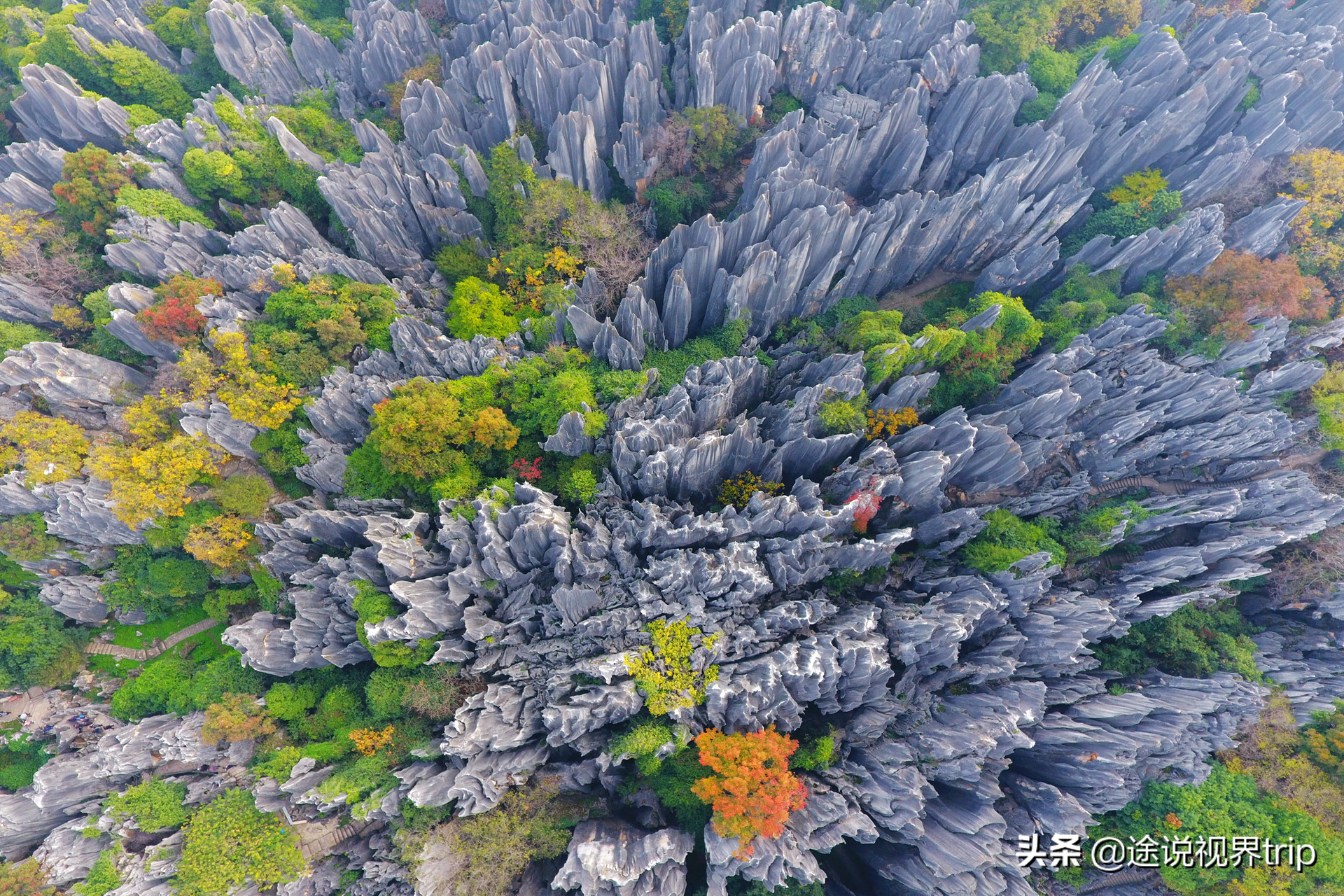 中国10个最美地貌奇观，大自然的鬼斧神工之作，实在令人震撼惊叹