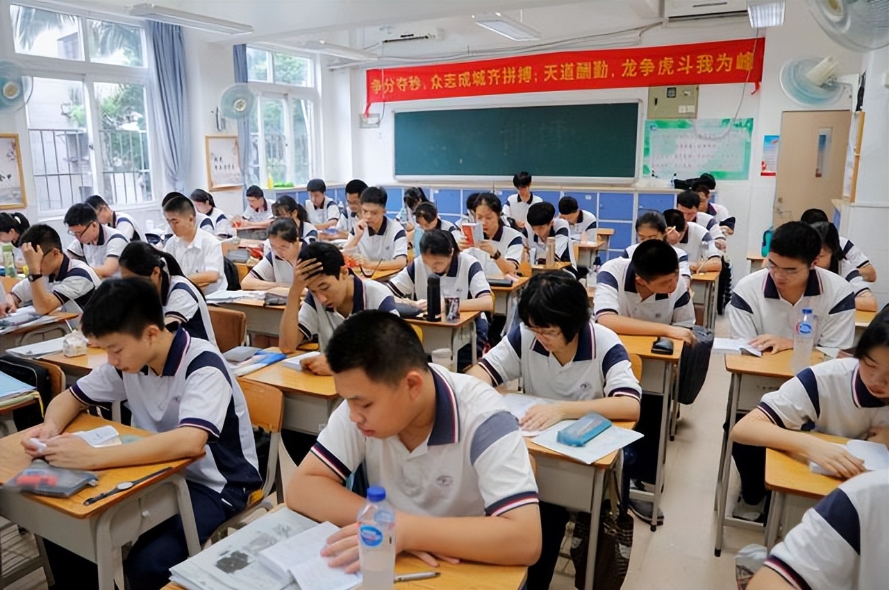 高考复读一年,只增长了2分?