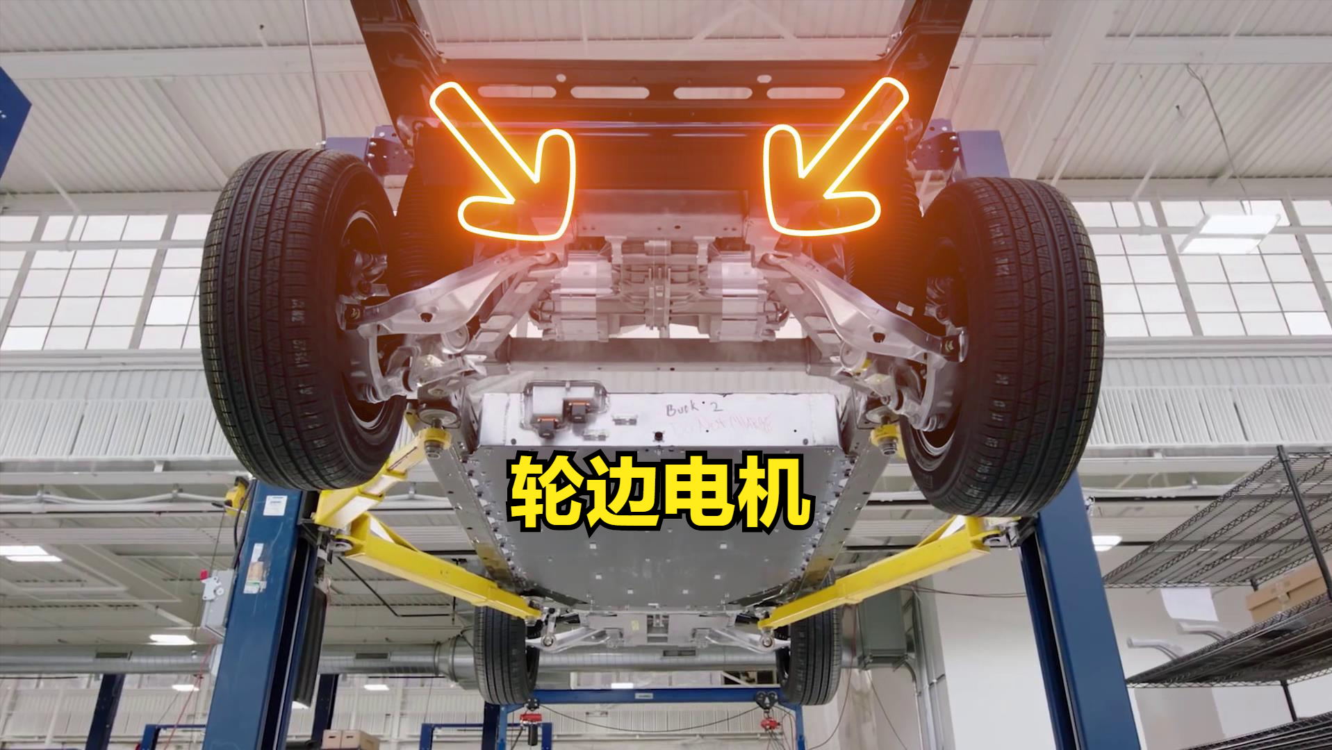 比亚迪轮边电机专利全球第一，小白侧方位停车平移入位不再是梦