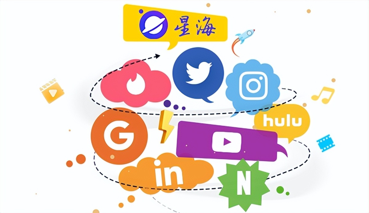 星海浏览器：抓住Z世代，全球最具影响力社交媒体