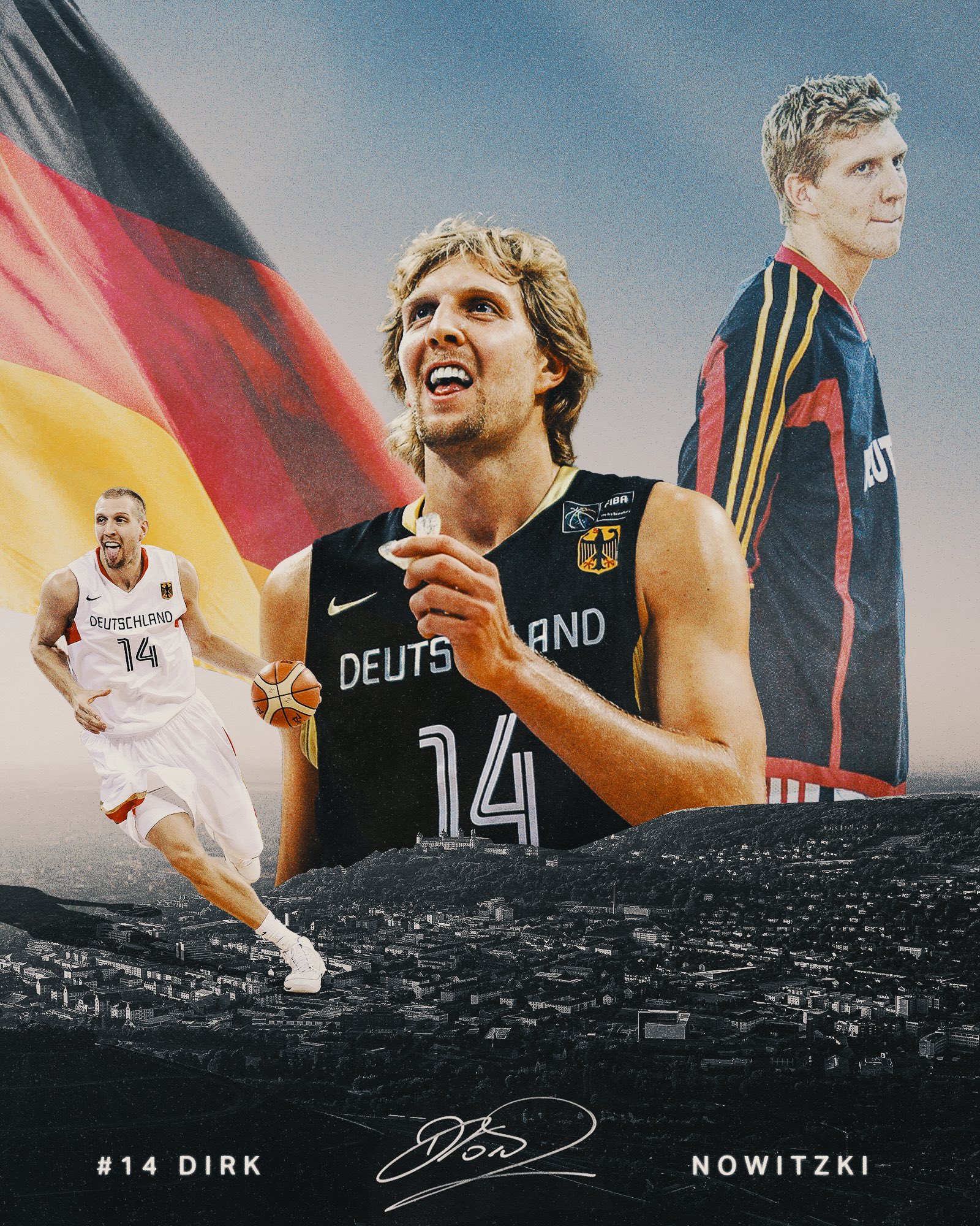 14年世界杯德国的21号(创历史!德国国家队正式退役诺维茨基14号球衣)