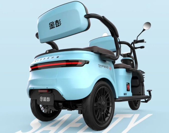 最大续航:100km金彭作为电动三轮车的"龙头老大",每次的新品的都十分