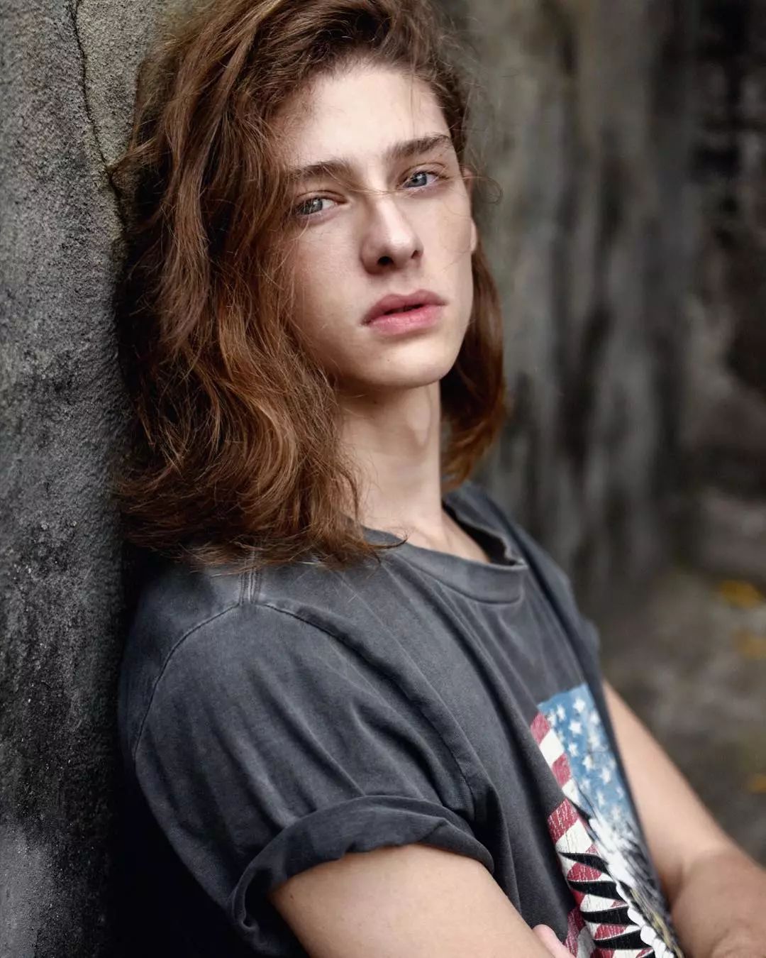 仙女落地,超美的零瑕疵巴西美少年男模卢卡斯·罗津变糙了