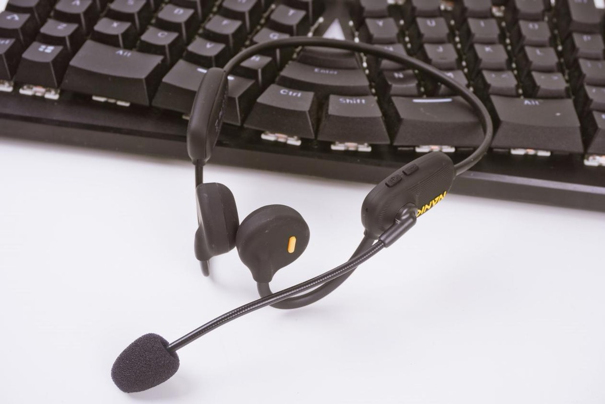 HIFI音效，高清通话，南卡骨传导蓝牙耳机