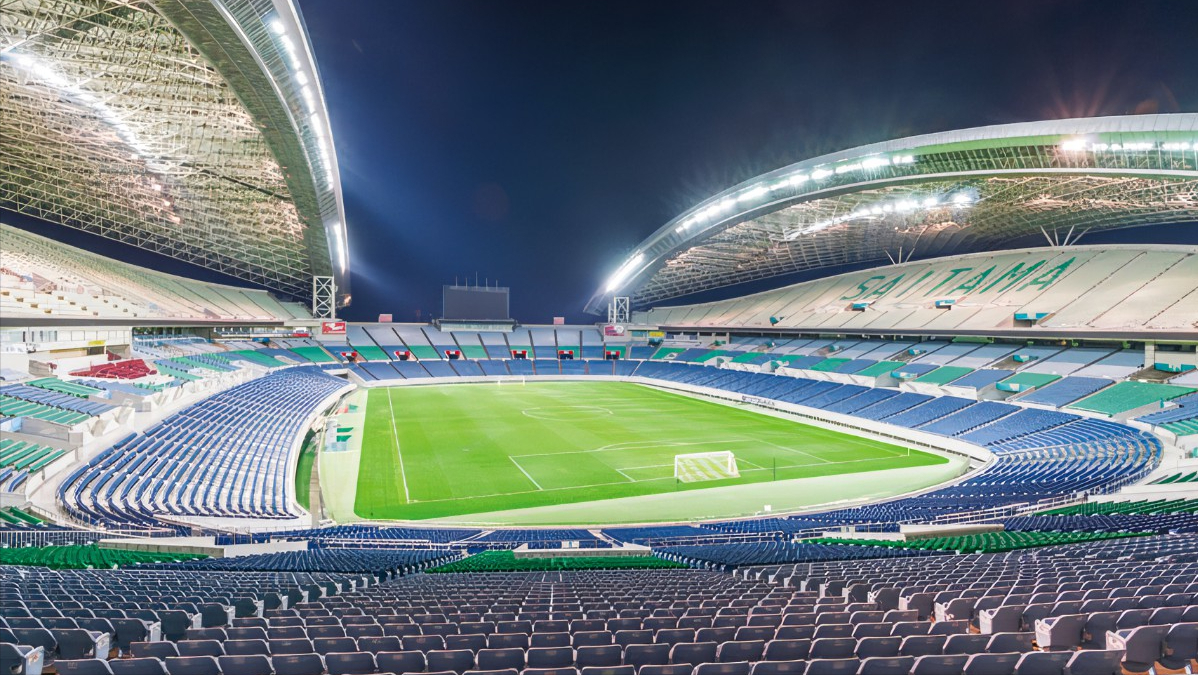 足球比赛在日本哪里(走进日本足球职业联赛,看看日本球队的主场都有