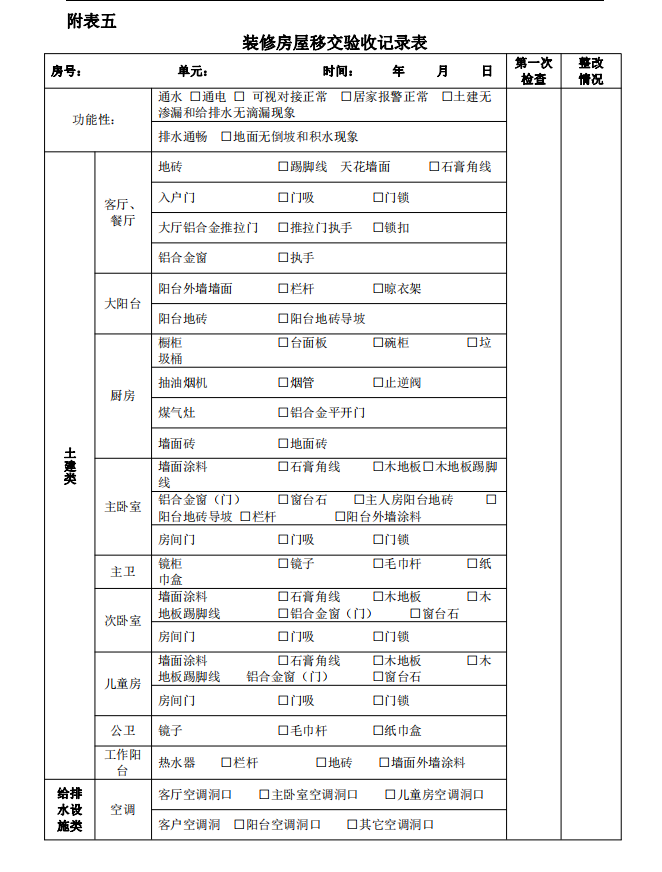 做梦都会笑醒好吗！这个「装饰装修工程标准化手册」也太全了吧