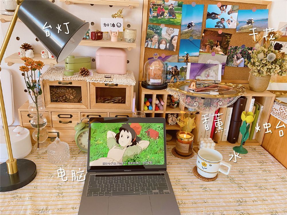 一位姑娘软装30㎡小家：空间虽然不大，但该有的都有了，还挺舒适