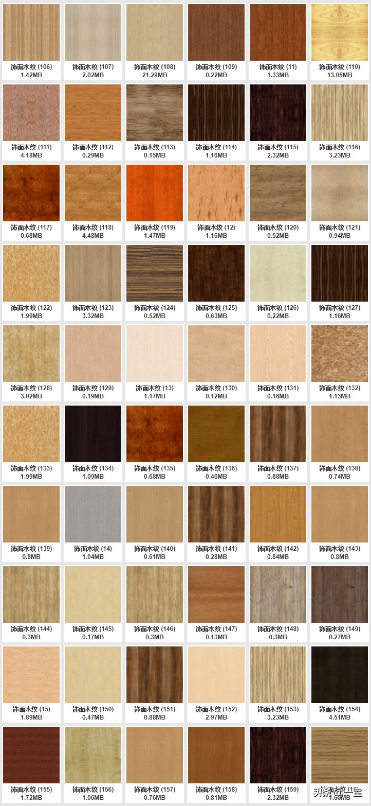 没错！你的Enscape出图太假，就是因为你没用这套材质库
