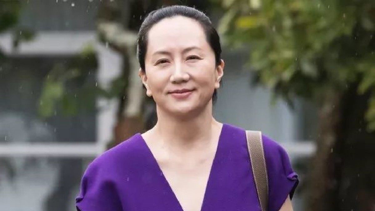 孟晚舟的曲折情史：2段婚姻4个孩子，前夫成谜，现任丈夫很优秀
