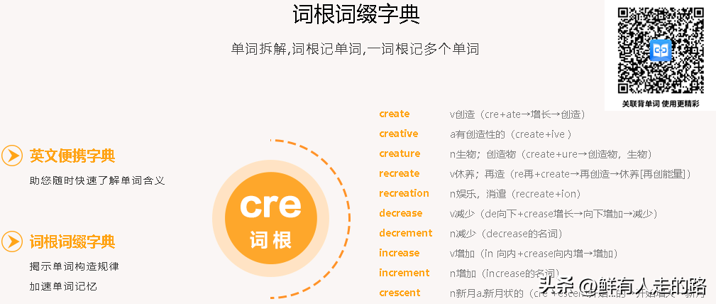 四级考试同根同缀单词关联系列-10