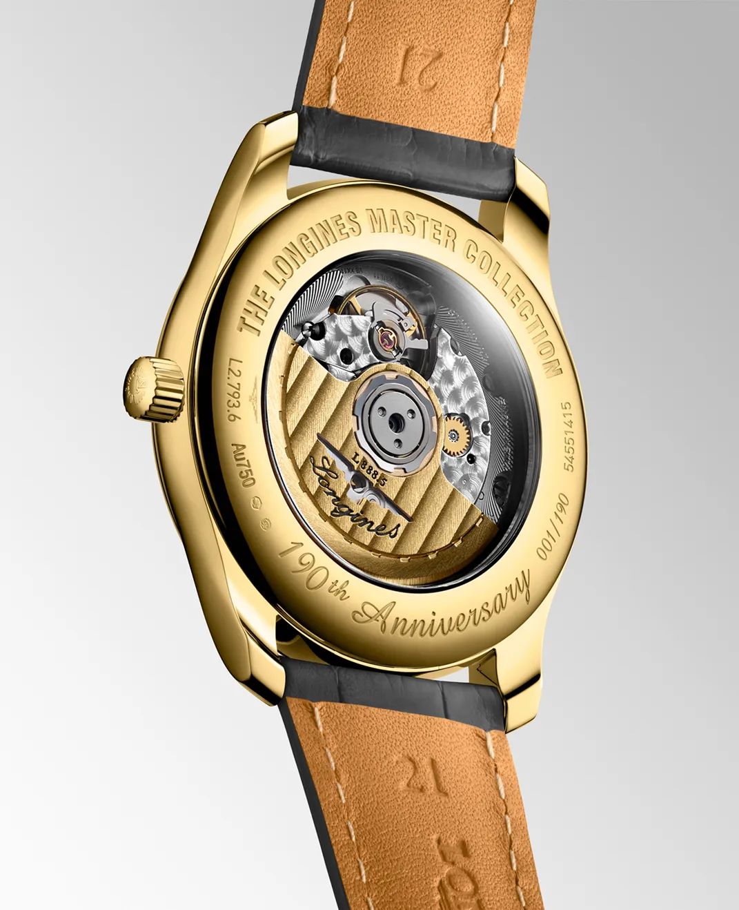 浪琴名匠:190周年的金色时光