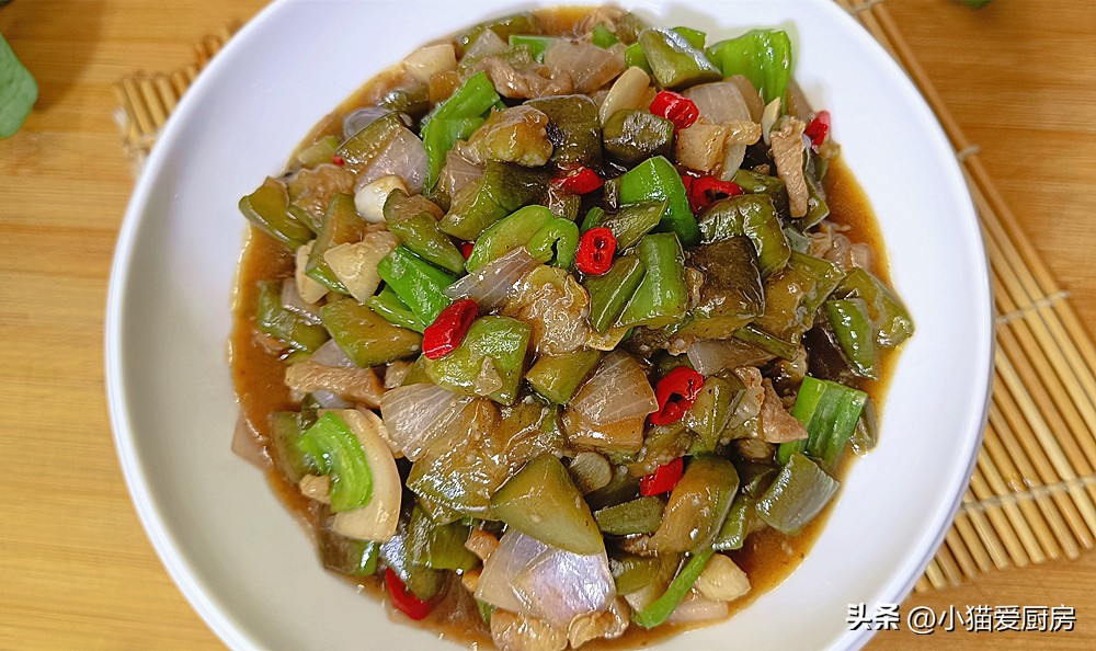 图片[2]-【茄子炒肉丁】做法步骤图 好吃不腻 两碗米饭都不够-起舞食谱网