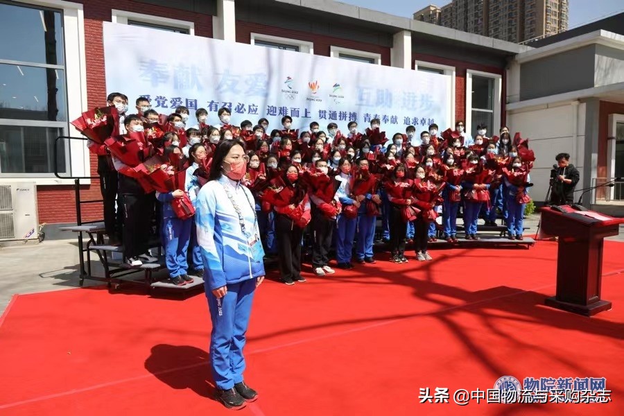 欢迎回家！90天，北京物资学院冬奥志愿者、实习生重返校园
