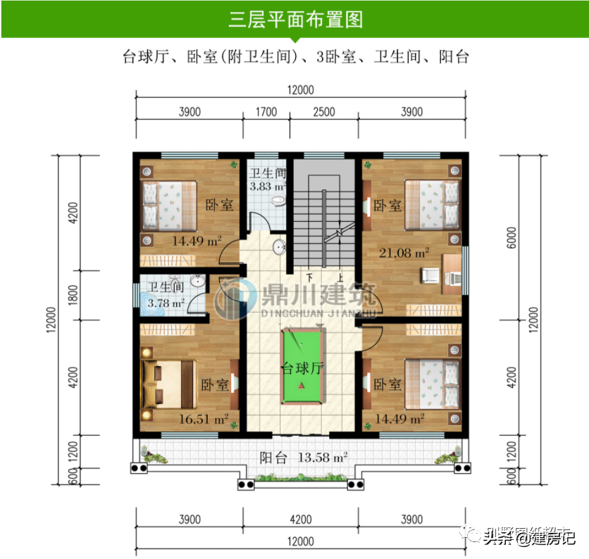 房子盖的好，户型是关键，2022年开春建房广西选这7套户型，舒适