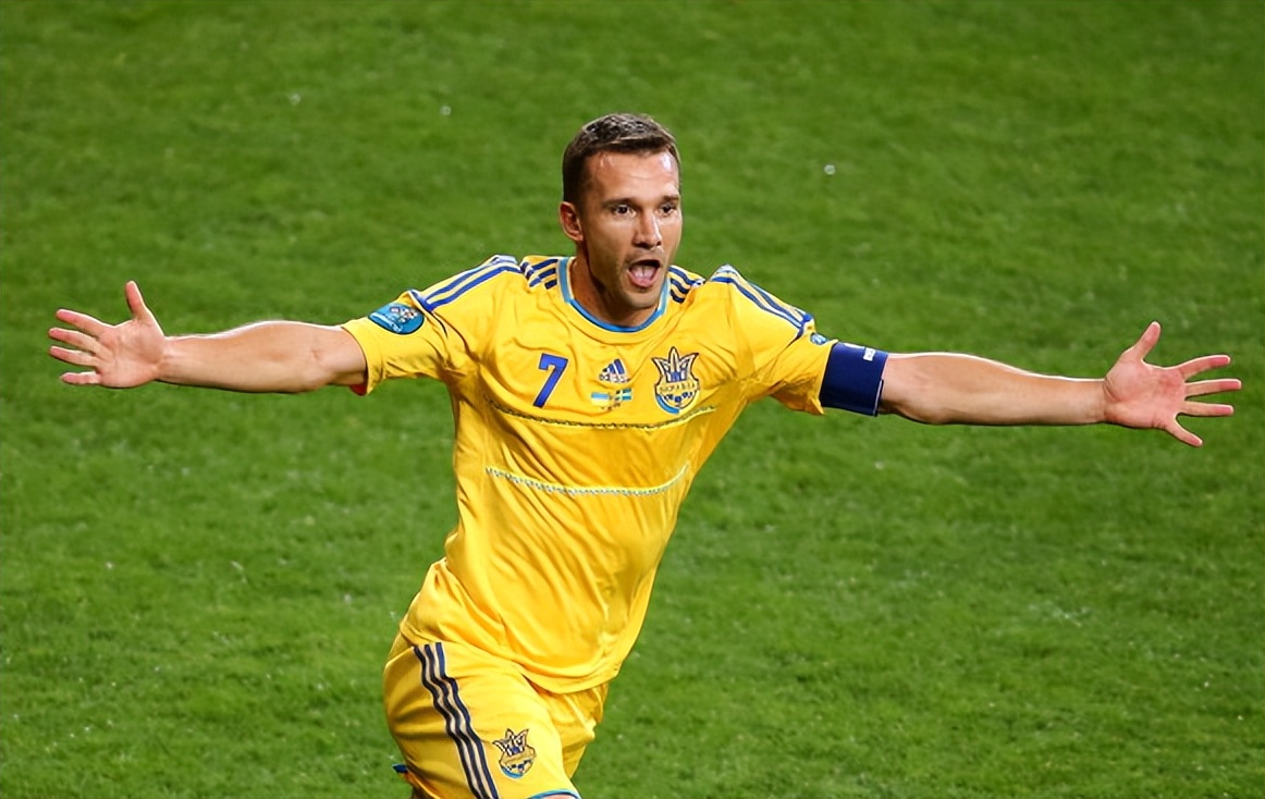 上一代的乌克兰巨星是舍甫琴科!新一代的叫米哈伊洛·穆德里克