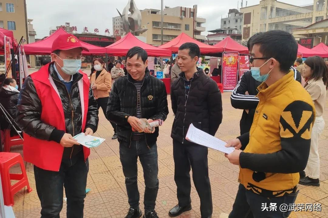 南安市2022年“春风行动”线下招聘会圆满结束