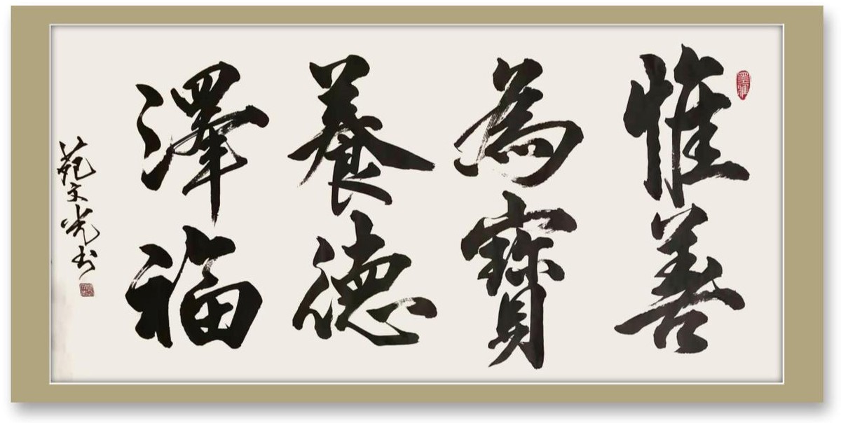 翰墨丹青展风采——书法家苑文光作品欣赏