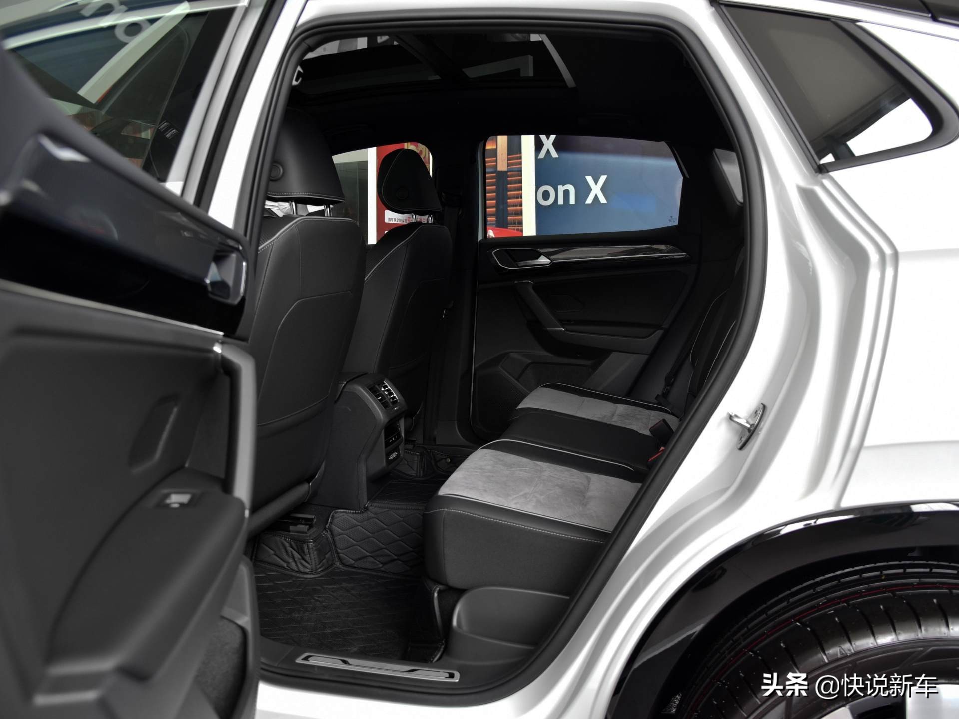 最低售价23.58万，小众且个性，溜背SUV，实拍探岳X