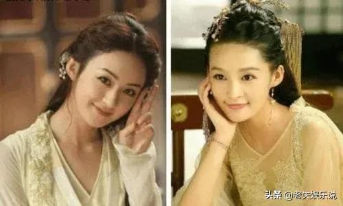 10年前她给李沁当配角，如今成一线当红明星，名气甩李沁一大截