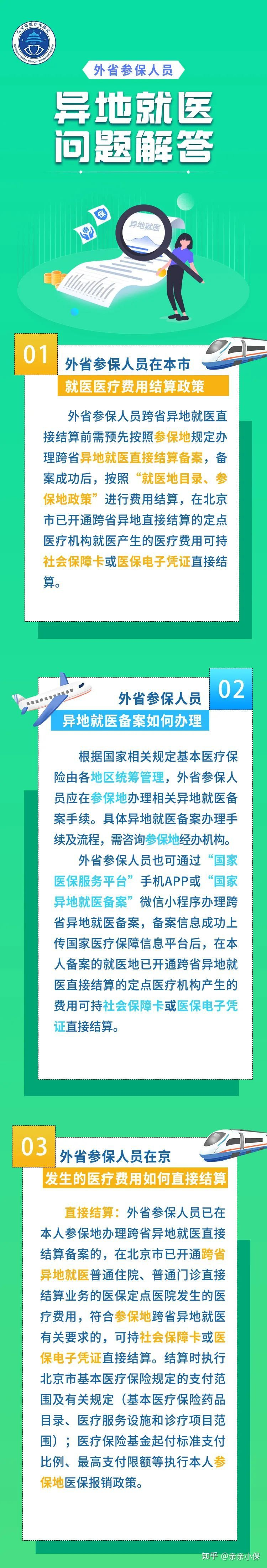 北漂看過來！你知道父母在北京看病怎么報銷嗎？