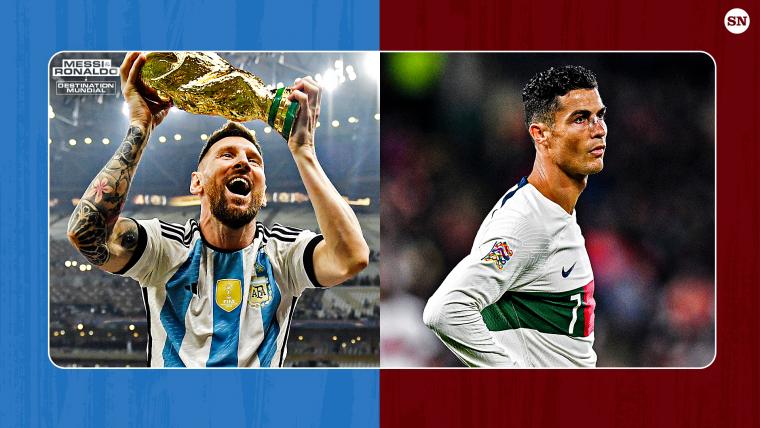 梅西和罗纳尔多：世界杯中，舞动的日子和消逝的光芒