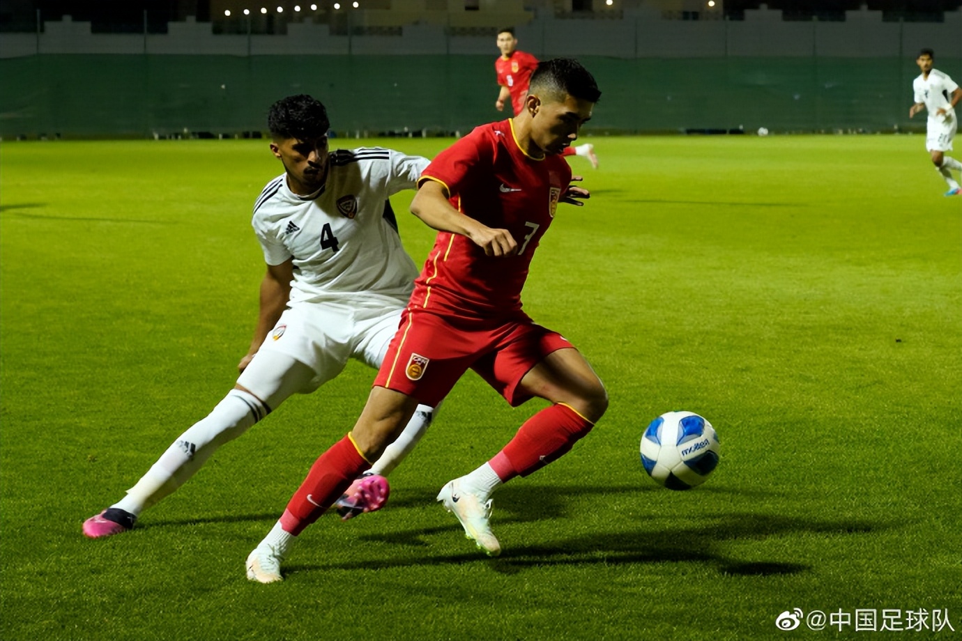 中国海外足球联赛（U20国足海外拉练首战遭阿联酋1-1绝平！U20亚洲杯前景不容乐观）