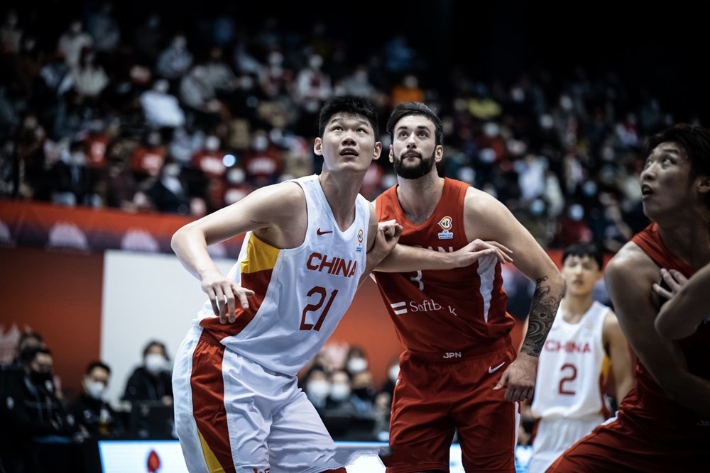 亚洲男篮预选赛中国队赛程(中国男篮世预赛赛程出炉：5天4战，两次对阵世界第三，CCTV5直播)