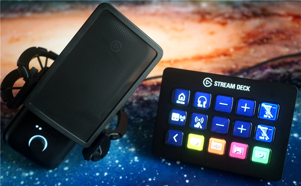 Stream Deck MK.2+Wave：3麦克风+Wave Mic Arm悬臂支架入手使用体验