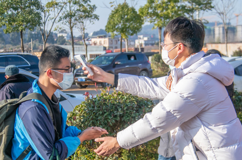 云南長水外國語中學(xué)各年級分批次返校復(fù)學(xué)(圖4)