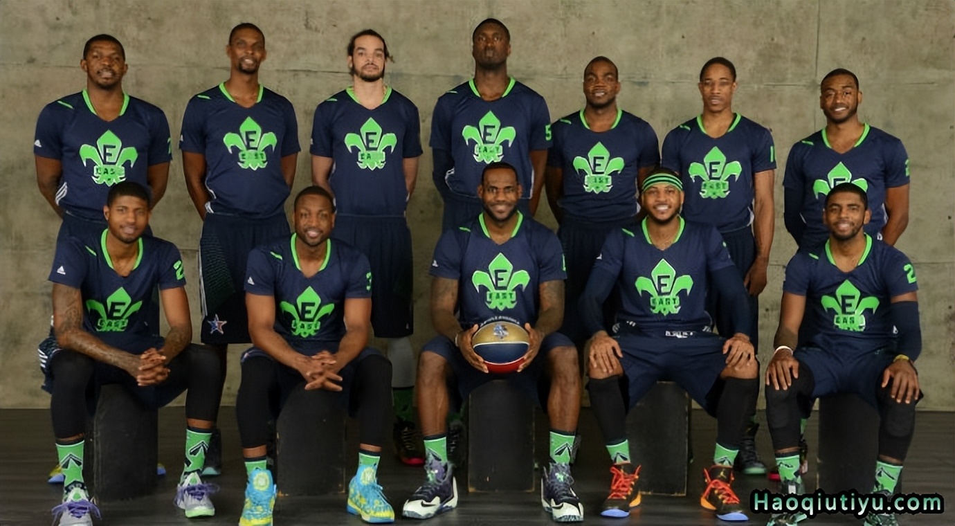 2014nba全明星阵容(2014年nba全明星正赛 全场高清录像)