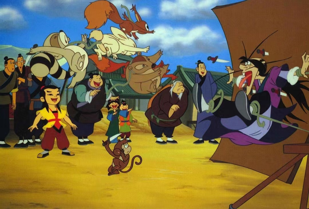 《宝莲灯》好牛，阵容超强，陈佩斯胡歌姜文宁静都有他们的配音