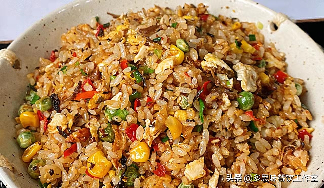 炒飯的做法,炒飯的做法簡單步驟