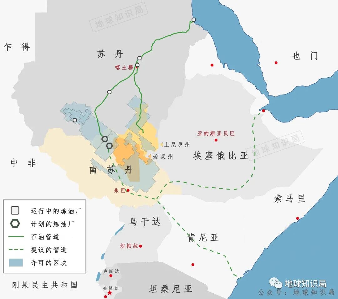 sudanese（南苏丹，独立这11年，过得太惨了 - 地球知识局）