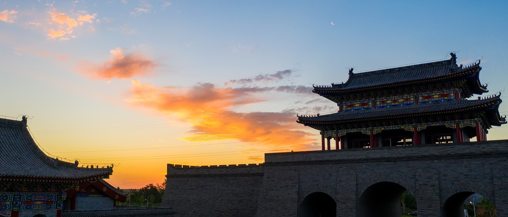 「視覺陝西」一分鐘,一起來欣賞渭南南塬夜景(組圖)