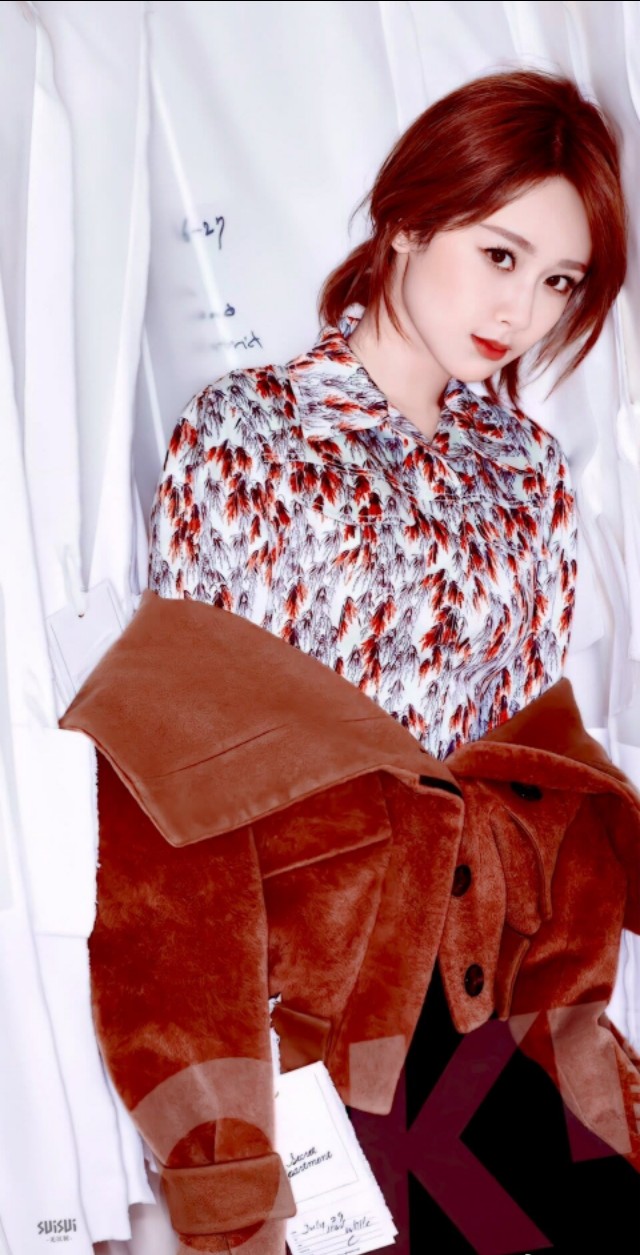 杨紫这组照片太美了