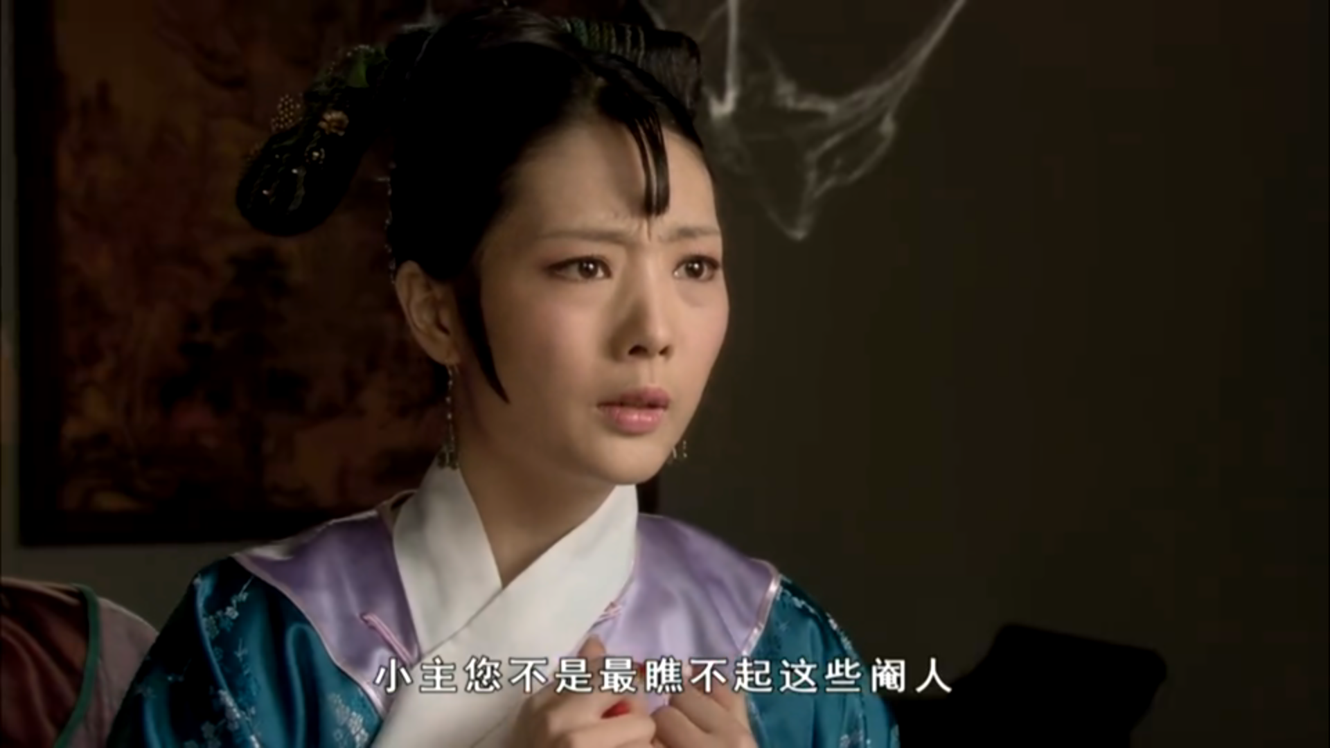 甄嬛传：余氏被打入冷宫，宫女们又在微信群里聊天了