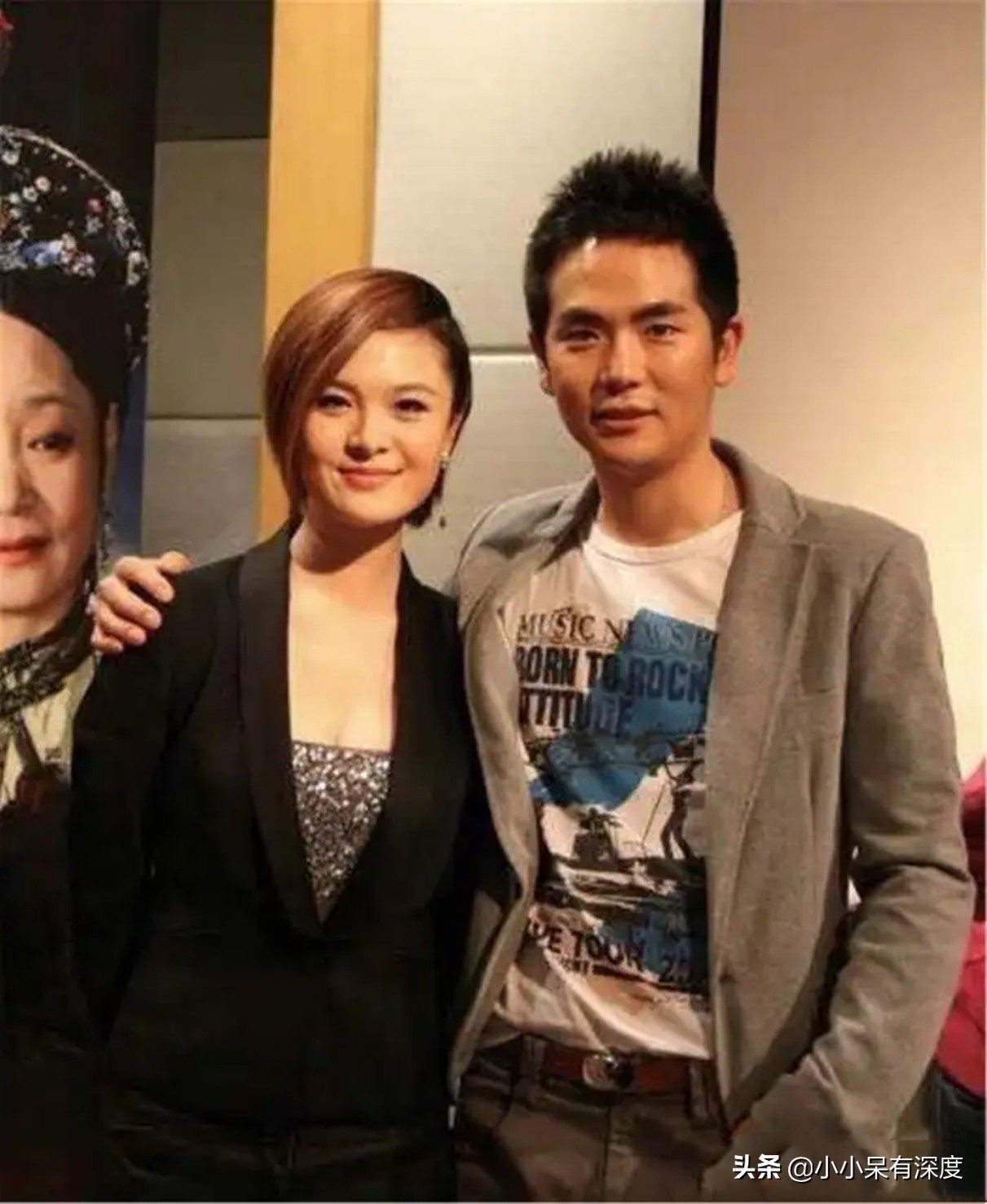 因为网上并没有他老婆或者孩子的信息,也有网友猜测,可能是