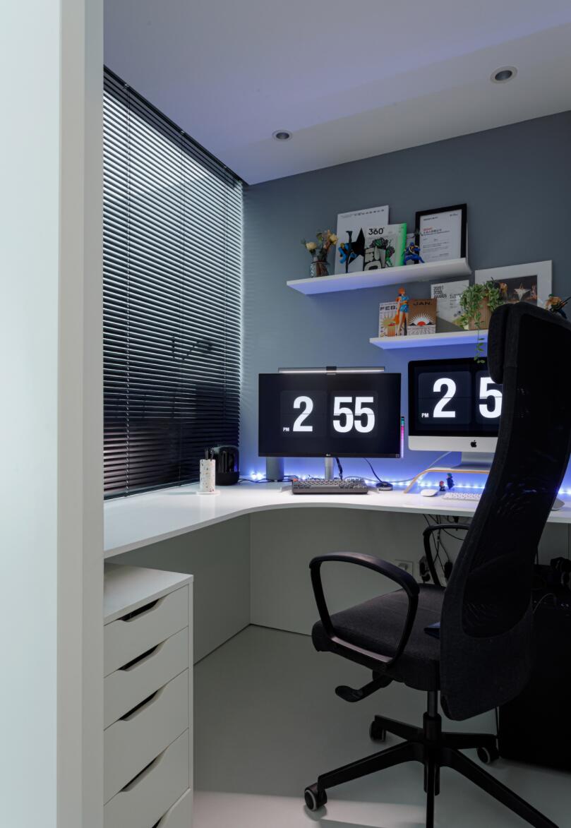同样是60㎡，同样是简装，她家凭啥就这么精致？真让人羡慕