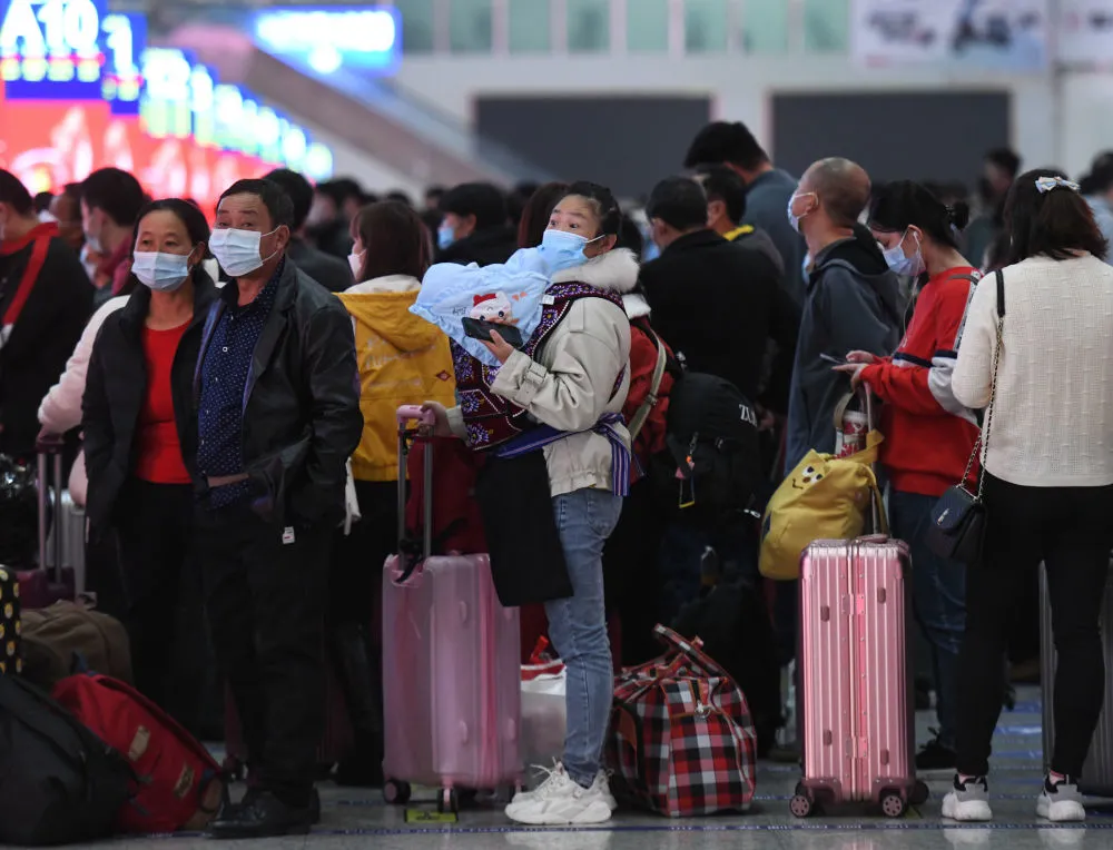 春运期间你关心的这些防疫问题,权威回应来了