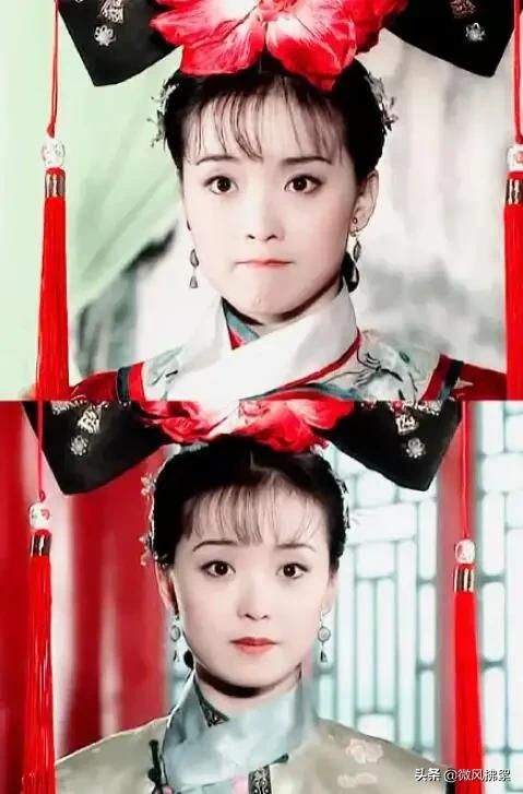 12位女星的清宫造型 颜值高也不定能驾驭 哪位是你的白月光