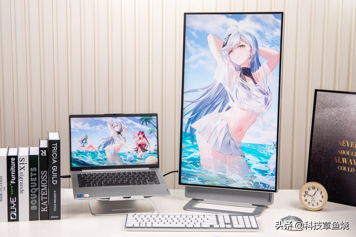 YOGA 27新品来袭，它是如何释放一体机生产力？