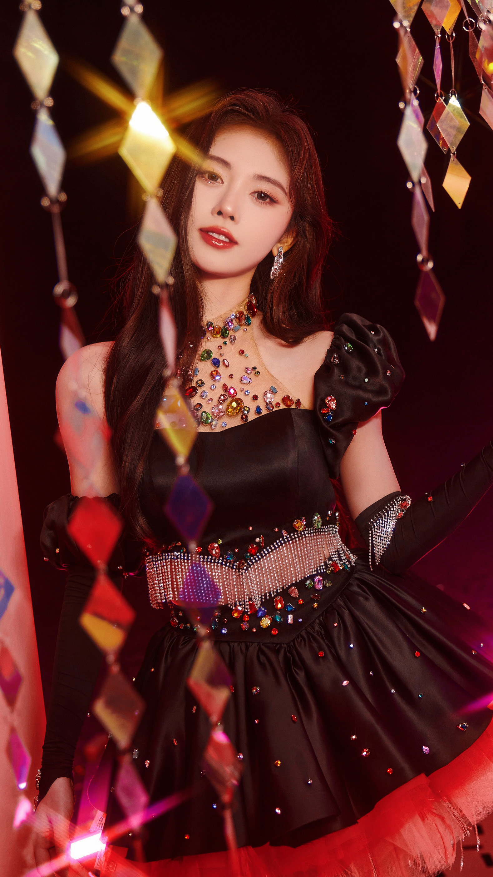 最新鞠婧祎舞台照合集,太美啦