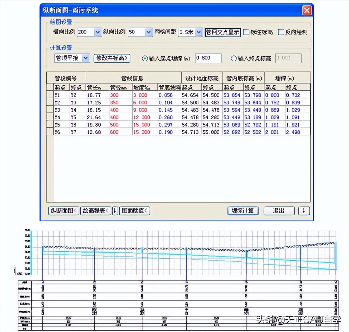 T20天正给排水CADV8.0（2022）软件安装及使用教程