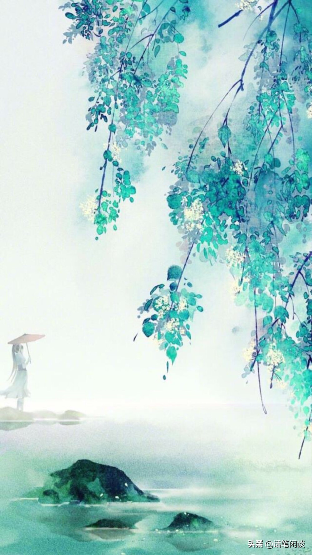 9句写尽爱情相思的古风诗词：似此星辰非昨夜，此恨不关风与月