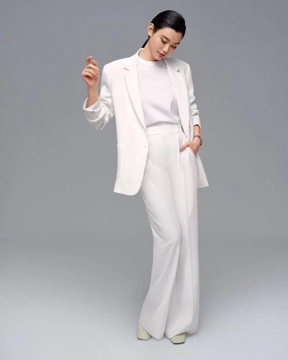 超模奚梦瑶嫁入豪门后，变得更加成熟，有魅力了