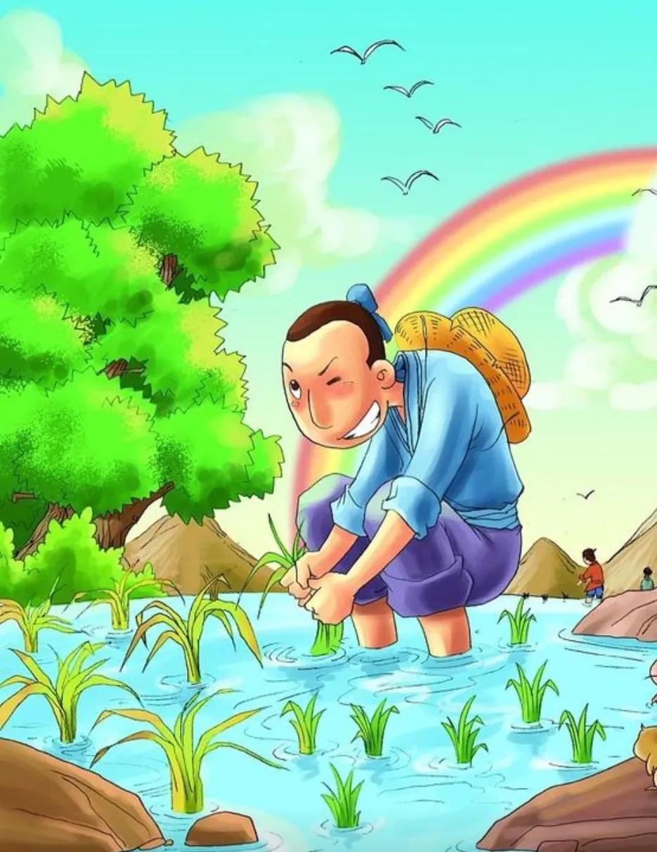 揠苗助长的故事简短30字(揠苗助长的故事简短)