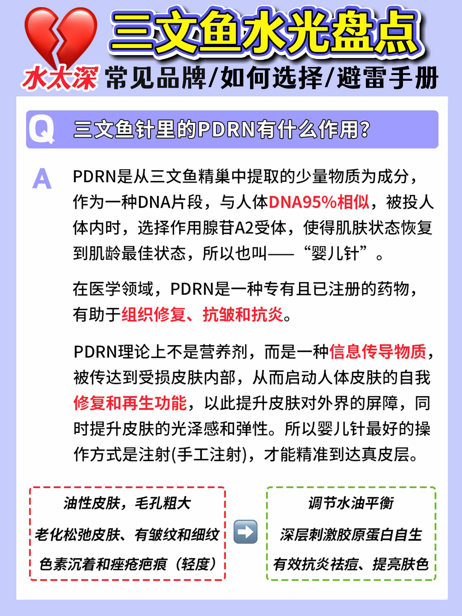 水光科普一篇统统吃透！远不止基础水光、动能素、胶原蛋白？