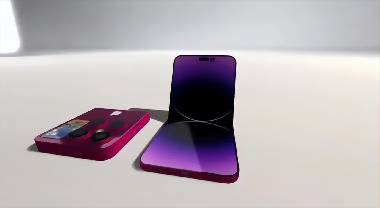 iphone15pro折叠屏概念机:双屏 四筒镜头,果粉:幸福来得太突然
