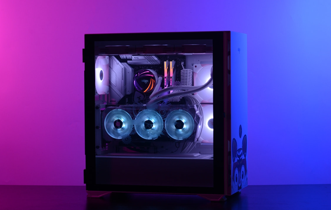 真·女生自用游戏主机分享，国内特供12490F+3060Ti+32G大内存装机