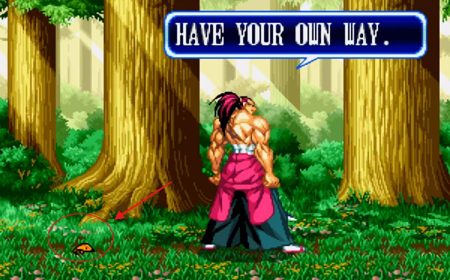 用不同人物打通《侍魂2》,结局到底在讲什么故事?